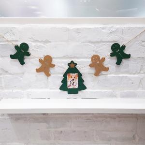 クリスマス ガーランド チェキやカードが飾れる...の詳細画像4