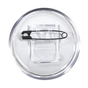 花粉症バッジ 花粉症マーク 小鳥シマエナガ柄 ...の詳細画像5