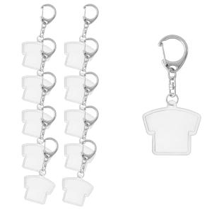 野球キーホルダー 10個入 ハメパチ ユニフォーム型 内寸27×34mm 写真を入れる 日本製 キーホルダー 手作りキット フォトキーホルダー KU27 大王製作所