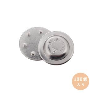 マグネットバッジ 穴をあけずにつけられる 名札 ネームプレートに 強力