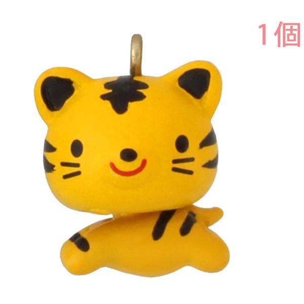 干支チャーム 首振り マスコット  寅 とら ヒートンのみ 大王製作所