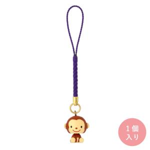 大王製作所] 干支ストラップ お守りチャーム 十二支 首振り 2024年干支