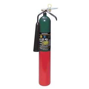 HATSUTA（ハツタ） CO2 二酸化炭素消火器5型 サポート金具 エコベース