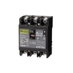 GE103CA 3P 100A F30 30mA 在庫限り 日東工業 漏電ブレーカ