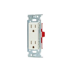 JEC-BN-55G-PW ピュアホワイト バラ 在庫限り 神保 JIMBO 接地ダブルコンセント金...