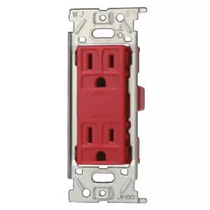 JEC-BN-55G 赤 バラ 在庫限り 神保 JIMBO 埋込アースターミナル付接地ダブルコンセン...