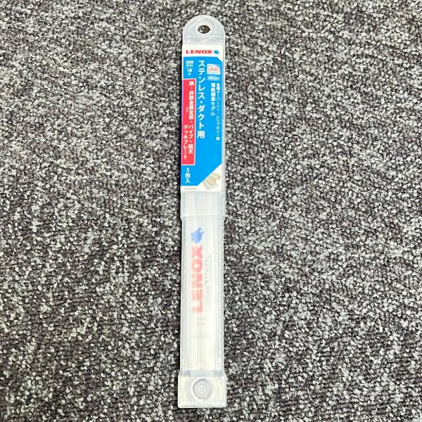 LXJP818R 5枚入 在庫限り LENOX レノックス セーバーソーブレード 200mmX18山...