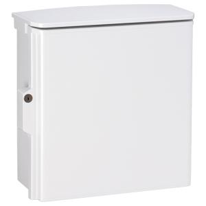 日東工業 キー付耐候プラボックス OPK18-54A 屋根付(OPK1854A