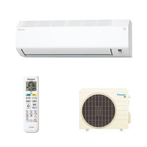 ダイキン（DAIKIN） エアコン 6畳用 単相100V Fシリーズ ホワイト