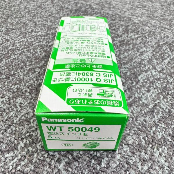 WT50049 在庫限り 5個入1箱 パナソニック Panasonic 埋込スイッチE(4路)  2...