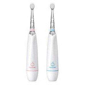 BABYSMILE 小児用電動歯ブラシ ベビースマイルレインボー S-204B （ブルー）0歳から　ハブラシ　安心の日本製 4580211771280-S
