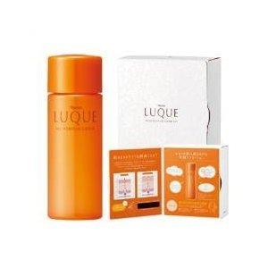 大特価  ナリス ルクエ 2    天然素材 オールパーパスローション 高級コットン付き ナリス ルクエ2 角質クリアセット 4955814392413-SA