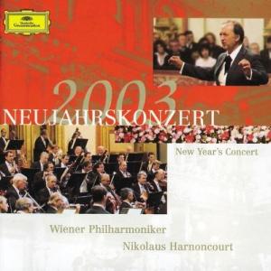 2003NewYear'sConcert ViennaPhilharmonicOrchestra CD｜dairihanbai