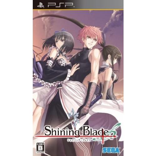 シャイニングブレイド-PSP 中古PSP