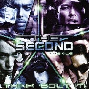 THINK&apos;BOUTIT ザセカンド THESECONDfromEXILE エグザイル CD