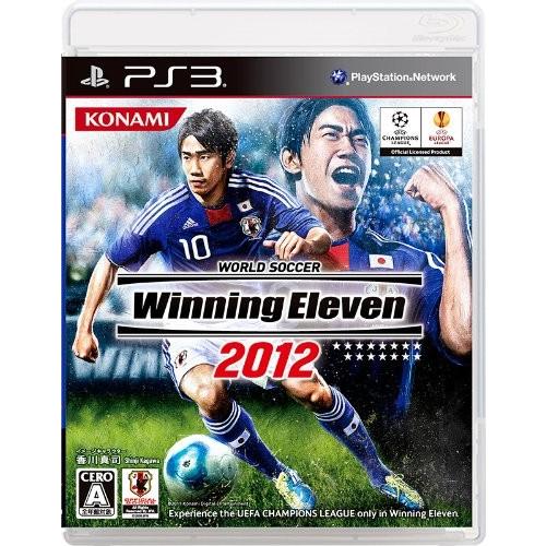 ワールドサッカーウイニングイレブン2012-PS3 中古PS3