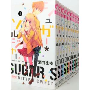シュガーソルジャー 全巻セット 全10巻セット りぼんマスコットコミックス 酒井まゆ 酒井 まゆ 送料無料 104 0325 Web書店 代理販売ドットコム 通販 Yahoo ショッピング
