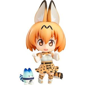 けもフレ ねんどろいど けものフレンズ サーバル ノンスケール ABS&PVC製 塗装済み可動フィギュア（d5374）｜dairihanbai