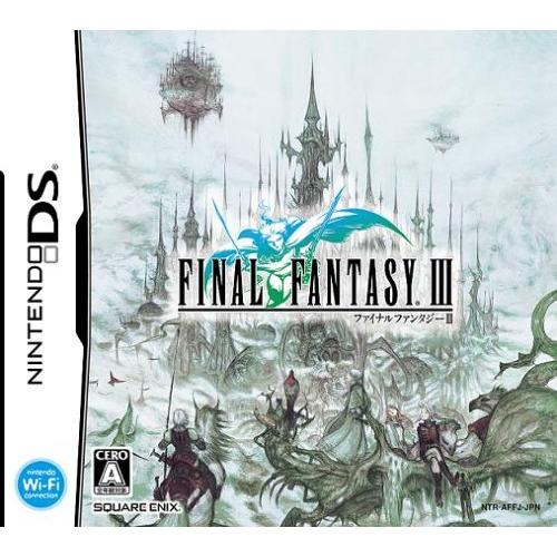 DS FF3 ファイナルファンタジー3 中古DS