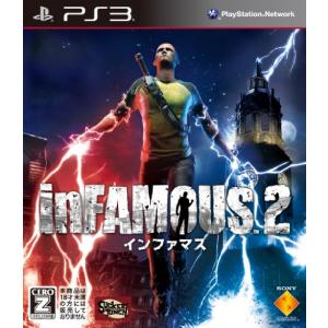 PS3 インファマス2/inFAMOUS2-PS3/中古PS3