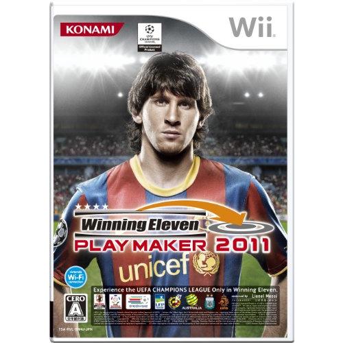 ウイニングイレブンプレーメーカー2011-Wii/中古Wii