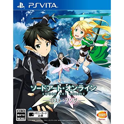 ソードアートオンライン―ロストソング―-PSVita/中古PSVita