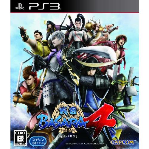 戦国BASARA4外付け-PS3/中古PS3