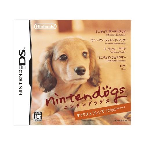 nintendogsダックス&amp;フレンズ/中古DS