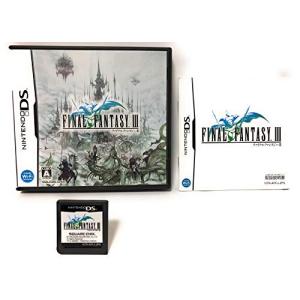 DS FF3 ファイナルファンタジー3/中古DS