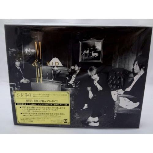 M&amp;W(初回生産限定盤A)(DVD付)/シド/中古CD