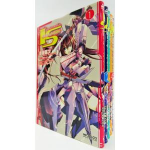 【コミック】IS〈インフィニット・ストラトス〉(メディアファクトリー版)/全巻セット/(全5巻)セッ...