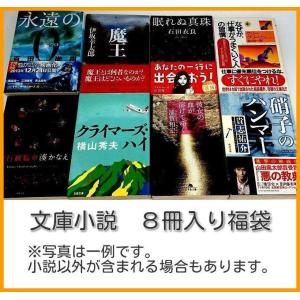 文庫小説８冊入り福袋 文庫詰め合わせセット｜dairihanbai