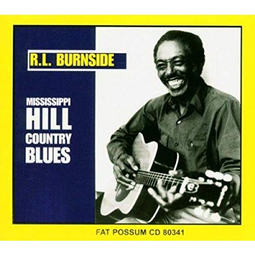 MississippiHillCountryBlues/R.L.Burnside/中古CD