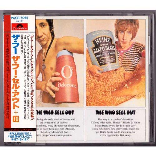 ザフーセルアウト+9/ザフー/中古CD