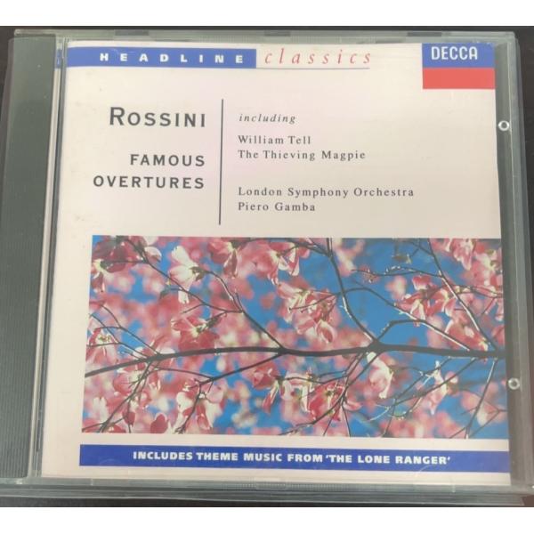 Rossini;Overtures/Lso,PieroGambo/中古CD