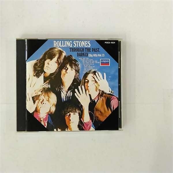 スルーザパストダークリー/ザローリングストーンズ/中古CD