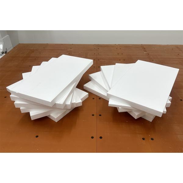 発泡スチロール板　不揃い　約30mm厚　約11枚入【DIY　断熱材　緩衝材】