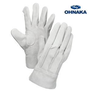 牛革手袋 床革 背縫い 103A 10双組 大中産業 OHNAKA｜dairyu21