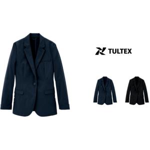 レディースジャケット TULTEX AZ-161 アクティブスーツ ビジネススーツ型ワークウェア｜dairyu21