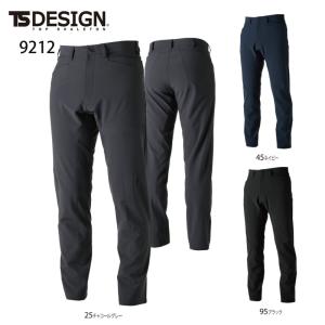 防寒着 TS-DESIGN TS TEX オールウェザーメンズパンツ 9212 男性用パンツ ストレッチ 防風 高透湿 耐水 5L・6L｜dairyu21