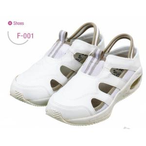 ナースシューズ ナースフィット1 F-001 静電スニーカー 男女兼用 送料無料 医療シューズ