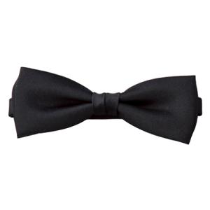 蝶ネクタイ 巾5cm 黒 HS3500 アイトス レストラン・飲食店・サービス