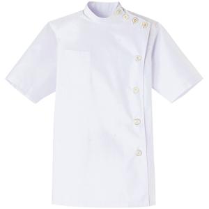 白衣　ケーシー 女性用 チトセ MB-1015 ポリエステル65％綿35％　chitose