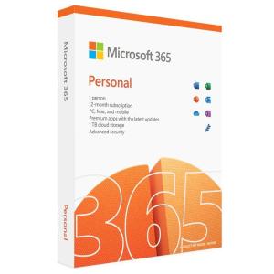 Microsoft Office 365 Personal [オンラインコード版] | 1年間サブスクリプション | Win/Mac/iPad対応 | 日本語対応 【並行輸入品】