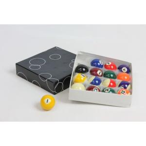 家庭用ビリヤードボール 直径38mm 16個セット 家庭用ビリヤードゲーム用ボール