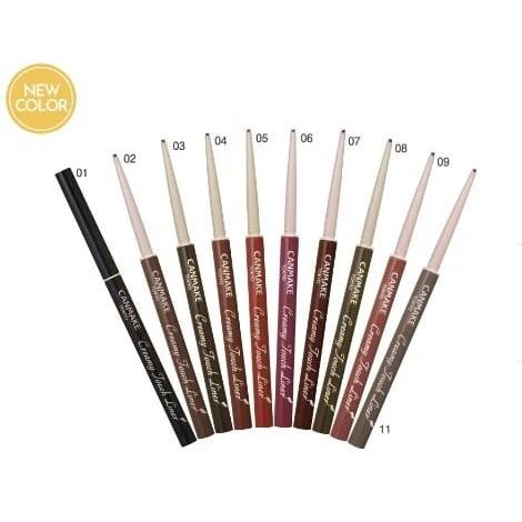 キャンメイク クリーミータッチライナー  ゆうメール便送料無料