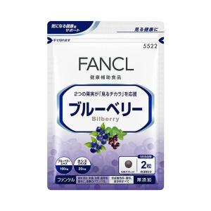 ファンケル ブルーベリー30日(4908049496906)訳あり 賞味期限2024年11月 #84｜daisei2016