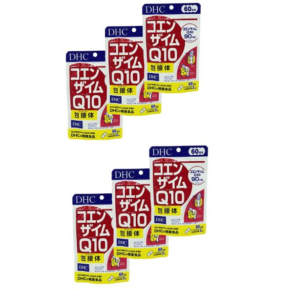 ディーエイチシー コエンザイムQ10 包接体 60日分x6 (4511413403723)  クリッ...