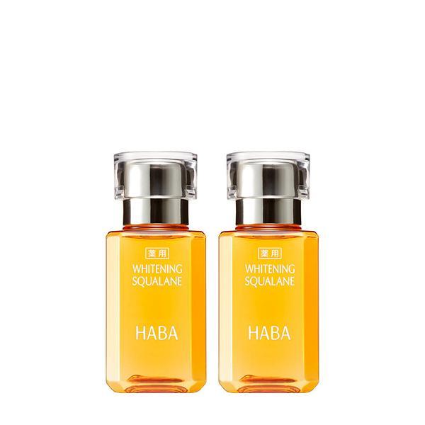 HABA 薬用ホワイトニングスクワラン 30ml 2個 送料無料