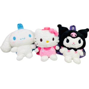 サンリオキャラクターズ ほわほわぬいぐるみリュ...の詳細画像1